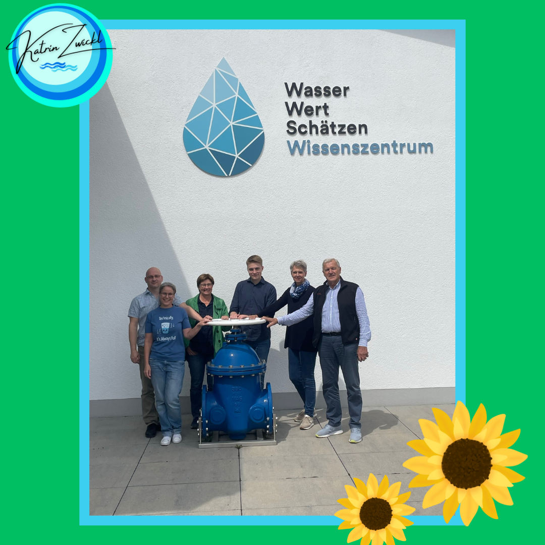 Read more about the article Treffen von Bündnis 90/Die Grünen im Wasserwissenzentrum der Rottenburger Gruppe    